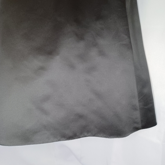 Blonde And Me Evening By Linda Bernell Elegant Black and Gold Beaded Dress - Picture 5 of 11